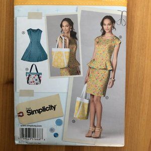 Simplicity Lisette 1666 Pattern sz 6-14